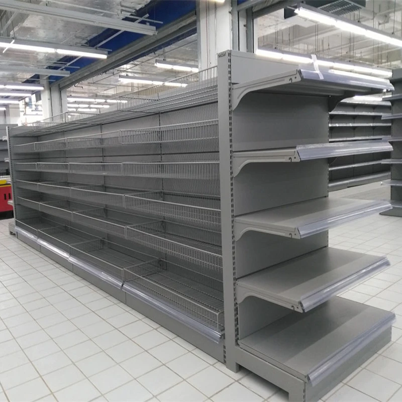 Wholesale Gift Shop Fittings And Display Shelves Pharmacy Shelf Supermarket Gondola Shelving Dividers