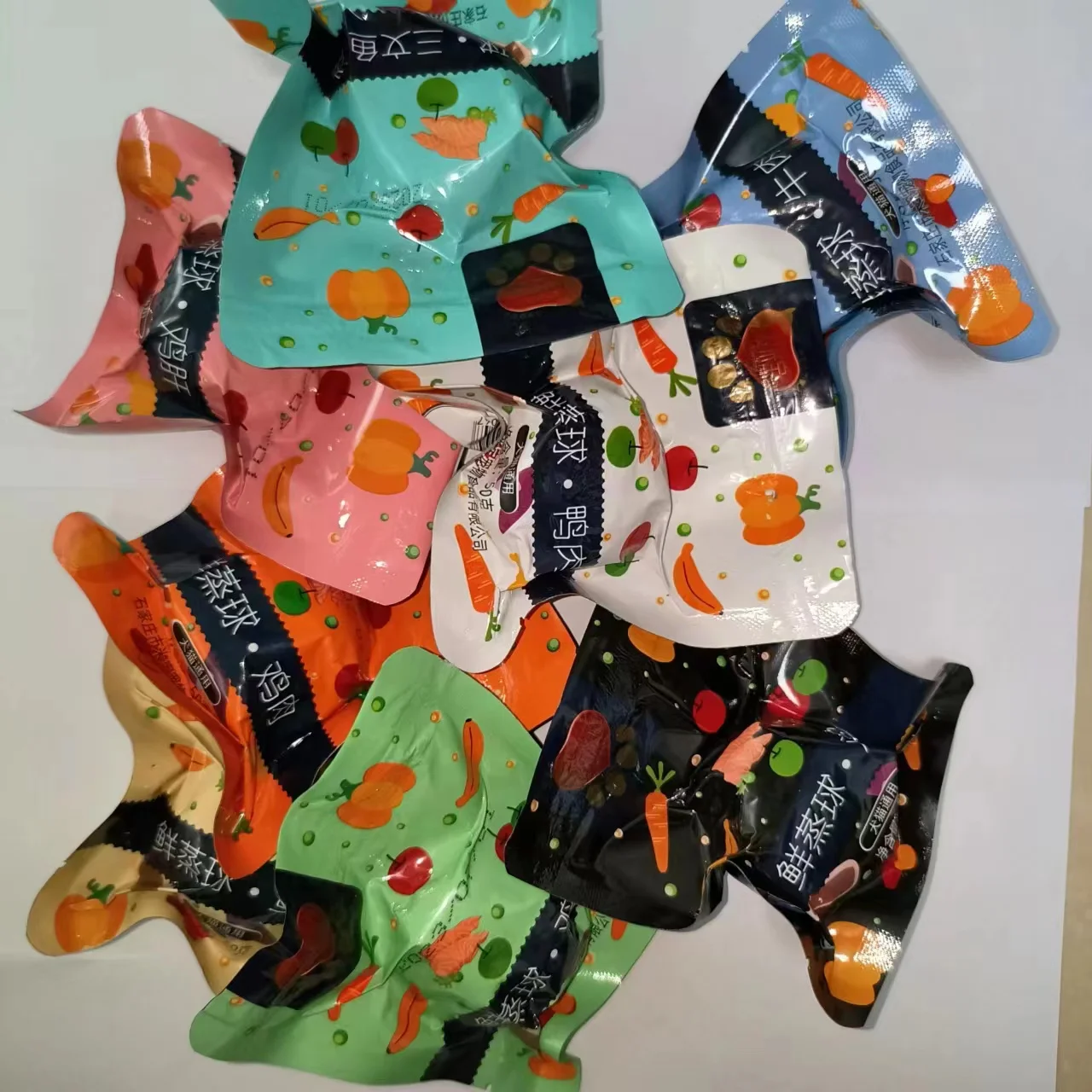 OEM Pet Supplies Wholesale Cat Snacks Dog Snacks Chicken Ding Chicken Breast Canned Pet Food