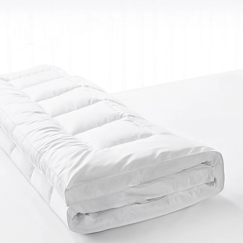 High quality Five star hotel Quilted Fitted Mattress Pad Mattress Cover Mattress Topper