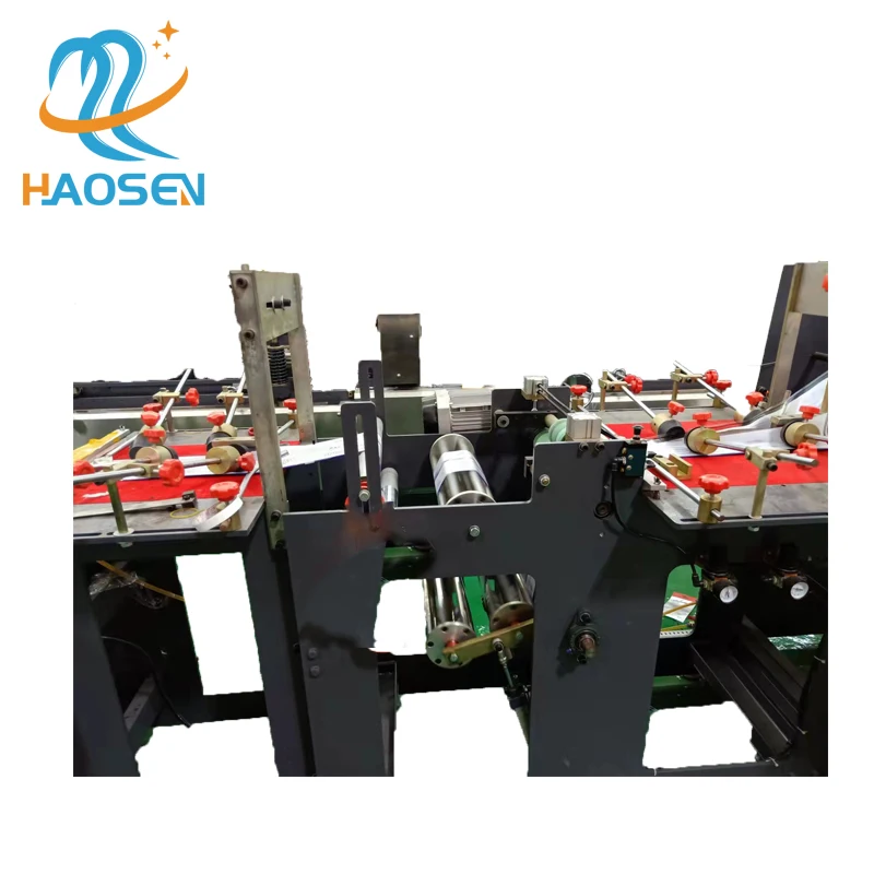 High-quality speed vertical  sanitary napkin pad central bottom sealing plastic polyester  bag making machine