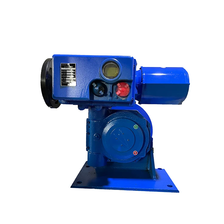 Power-Off Reset Skd250/F12 Electric Valve Actuator Motorized Mini Micro Fine Smart Electric Actuator Valve