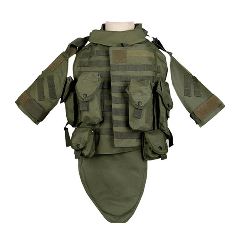 Factory Cheap Full Protective Plate Carrier Personal Protective Vest Tactical Vest CS