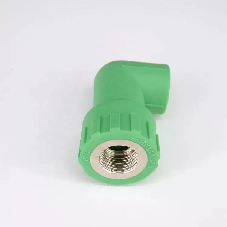Manufacturers Specially Design Ppr Pipe Fitting Plumbing Materials Lengthen Female Thread Elbow