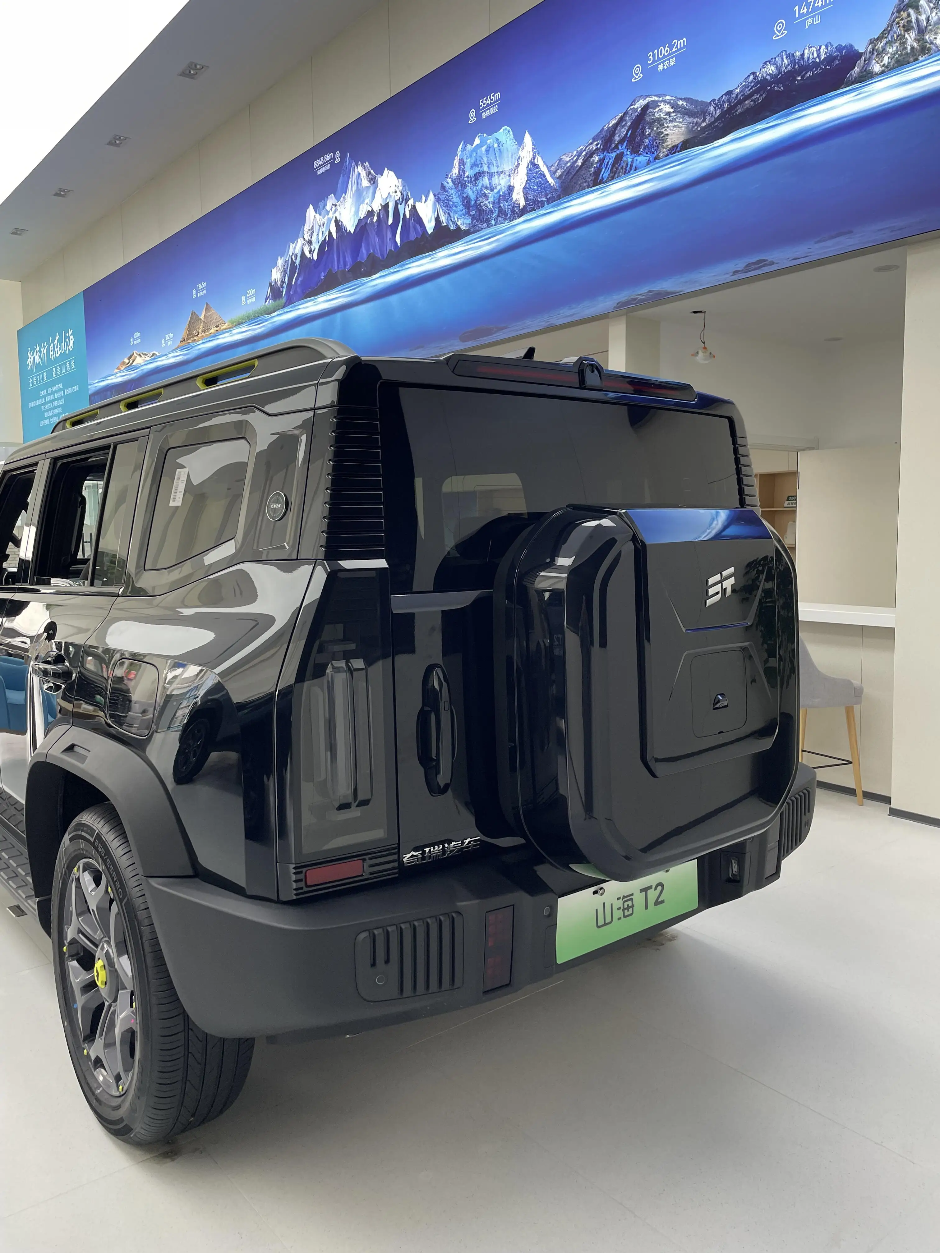 Бренд Chery 2 0 т бензиновый Jetour T2 сильный 2WD 4WD путешественник 5-местный внедорожник 2025 полный вариант jetour t2 traveller2024