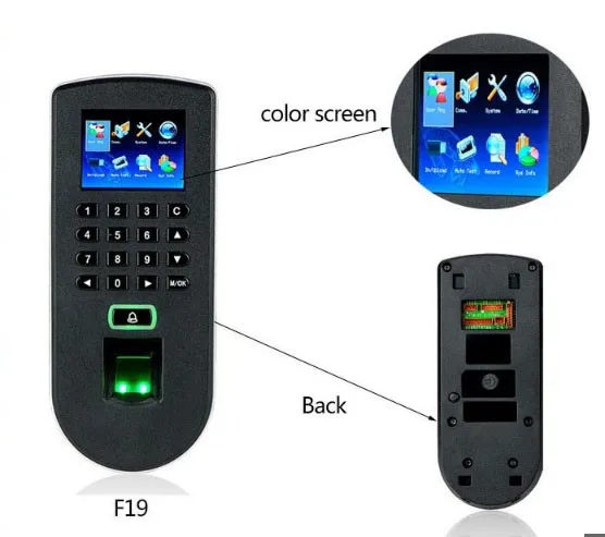 TFT Screen Webserver Access Control Tripod Turnstile Soap SDK TCP/IP 4 Door Access Control