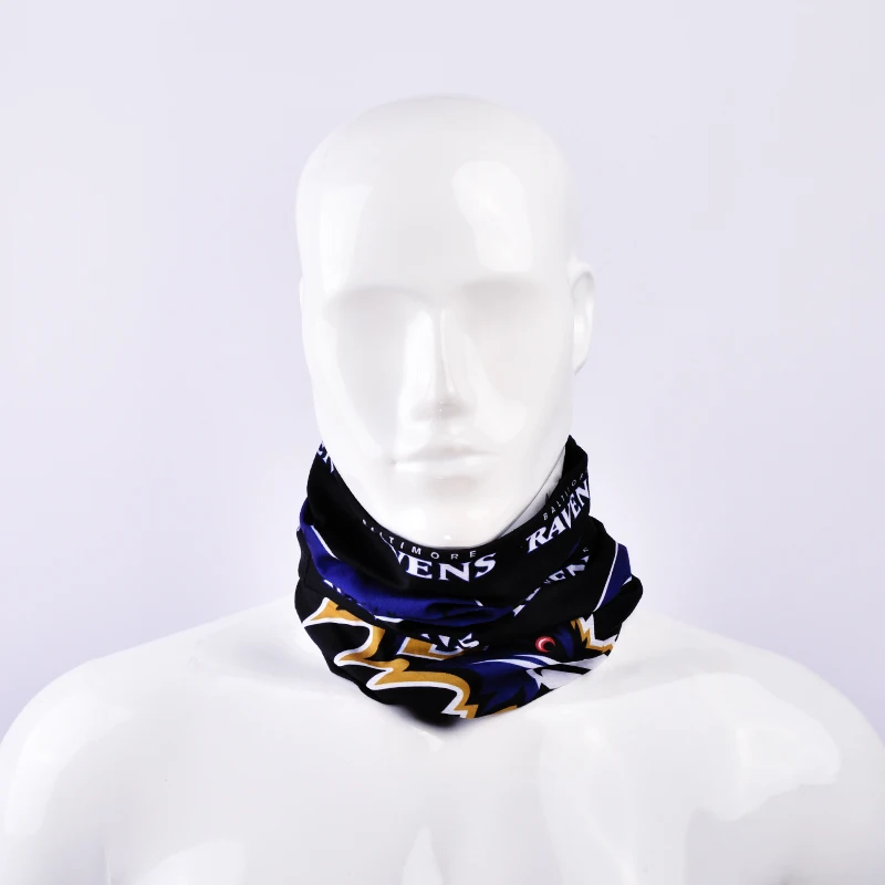 Customised microfiber tube polyester screen protectors neck bandana head seamless sun running scarf buff