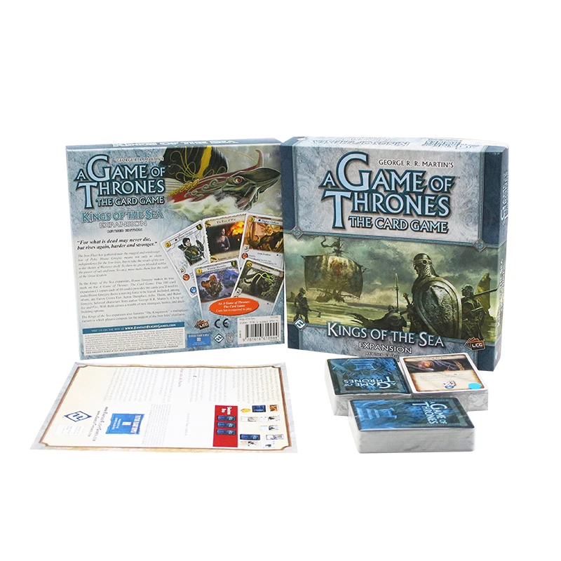 HS print playing cards custom logo board game card printing