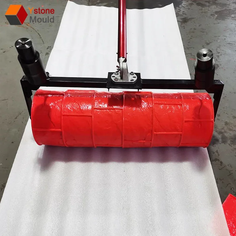 concrete imprint roller stamp
