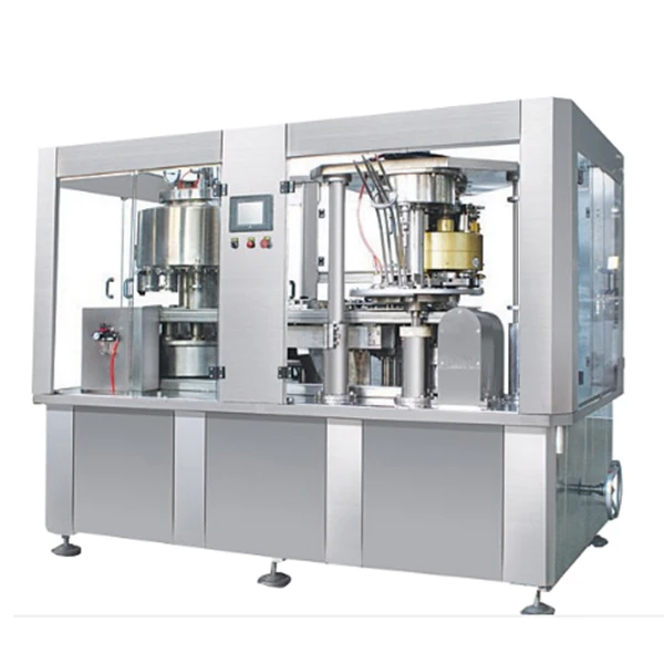 Glass bottle beer filling machine equipment/can filling production line