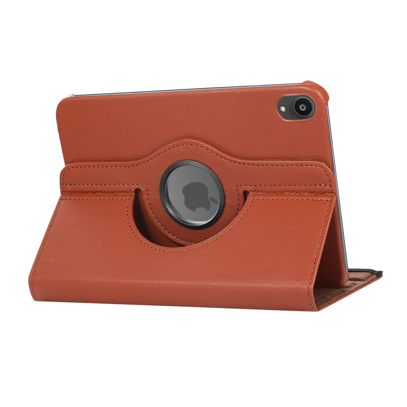 360 Rotation  PU Leather Case For 2021 Ipad Mini6