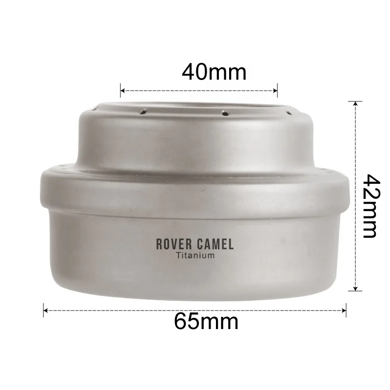 Mini Camping Stove Ultralight Portable Outdoor Backpacking Small alcohol Stove