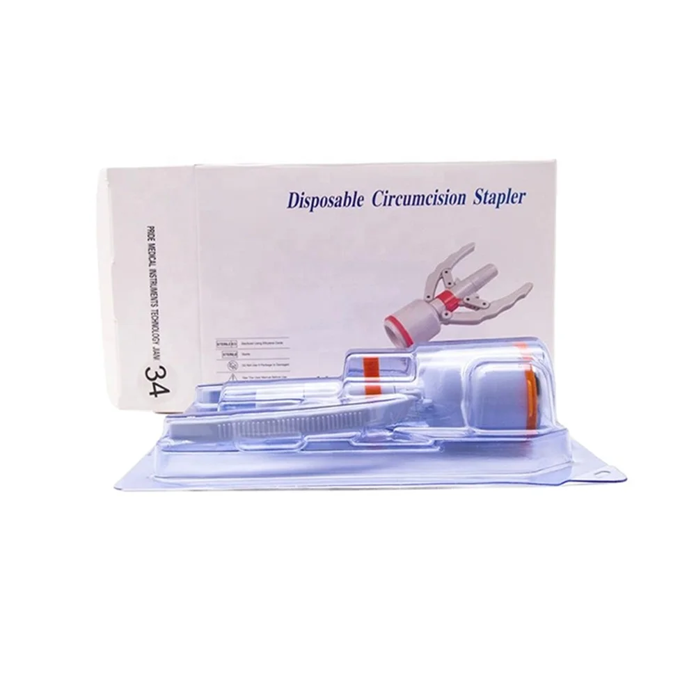 Circumcision Clamp Device Kit Male Medical Surgical Instruments Disposable Circumcision Stapler for Adult