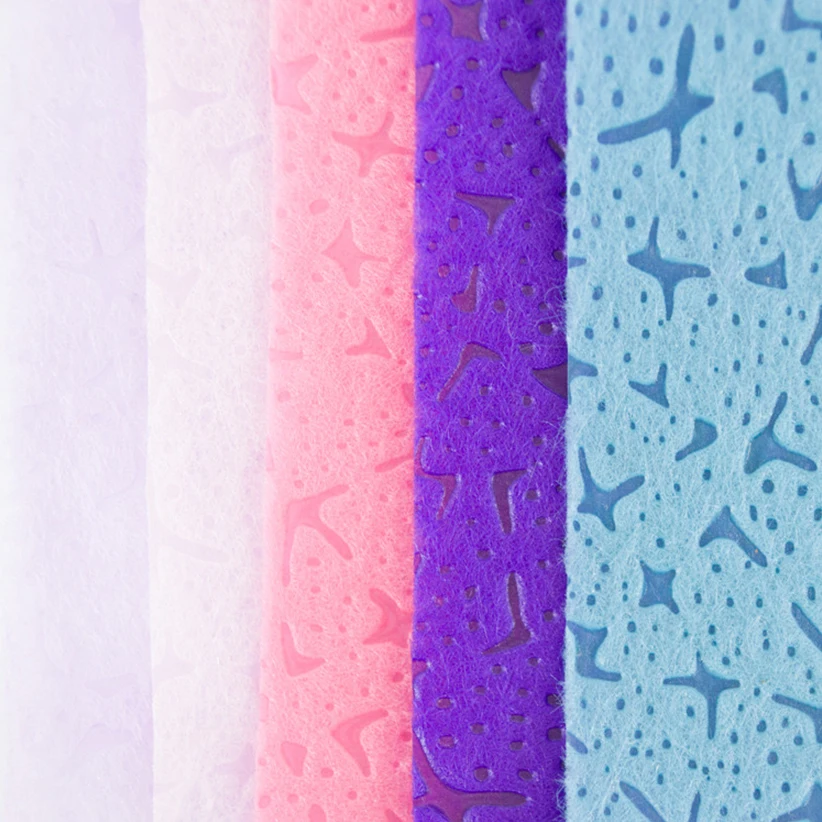 New Technology Anti Slip Fabric Uv Adhesive Nonwoven Lining biodegradable polyethylene pp spun-bond nonwoven fabric