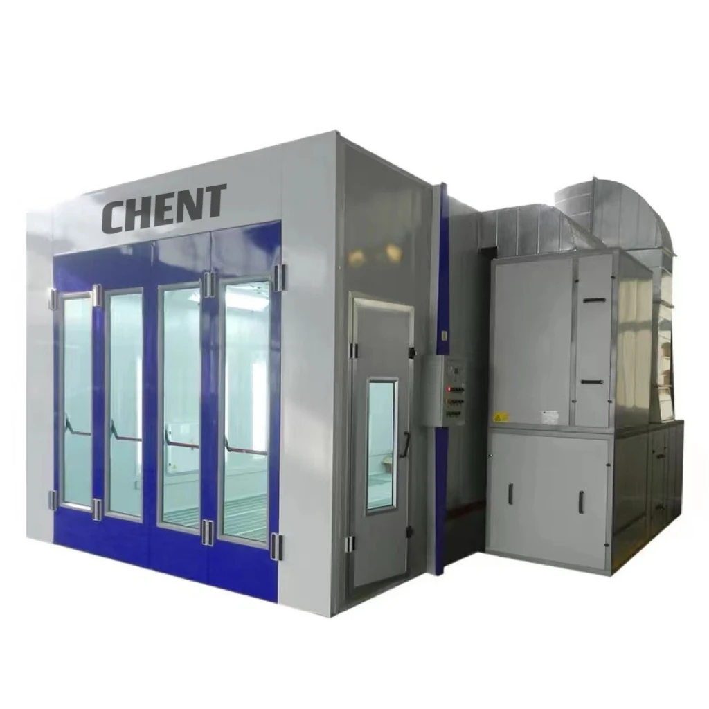 Electric/Diesel Heating Car paint oven with Competitive price Car paint booth Car body Spray and baking room