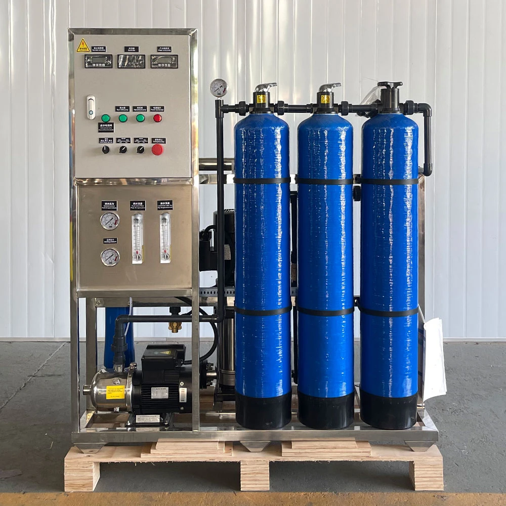 Volardda Factory Price 500lph 1000lph Industrial Ro System Purification Drinking Water Plant reverse osmosis water filter system