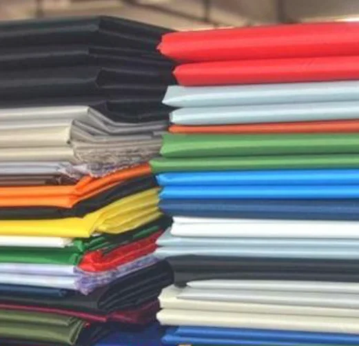 
Quality Chinese Products 170T 180T 190T 210T PU PA PVC SILVER Coated Polyester Taffeta 