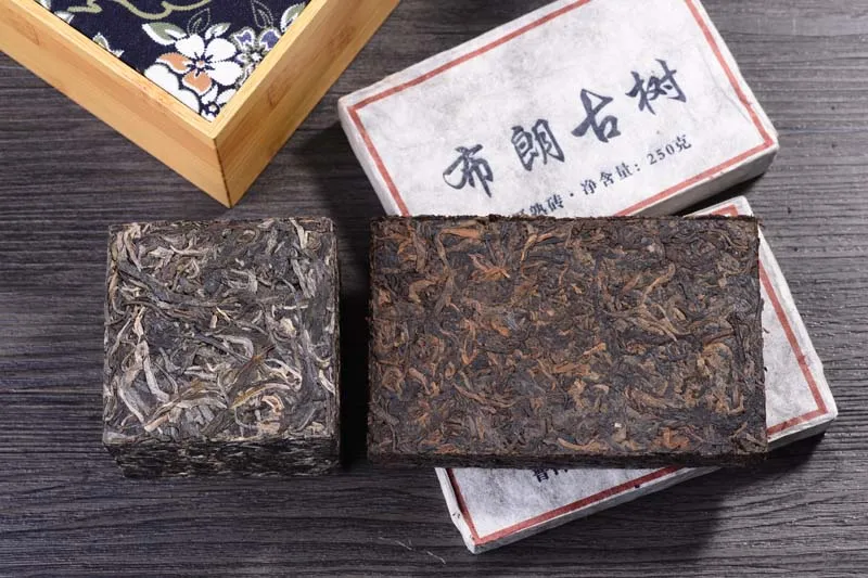 
Yunnan High Quality Compressed Natural Slimming weight loss Detox Fermented Raw Cooked Puer Black Tea 