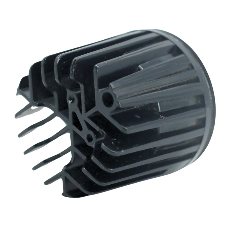 Custom Die Casting Services Aluminum ADC12 Black Anodized Aluminium Profil Radiator Precision Die Casting Parts Radiator Housing