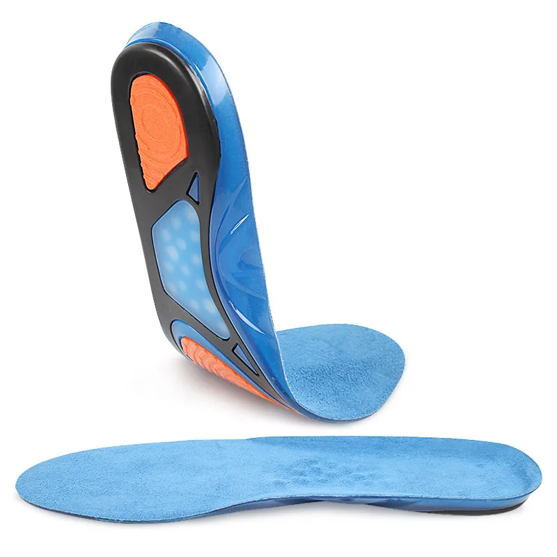 Plantar Fasciitis Arch Support Pain Relief Insoles Flat Feet Orthotic High Arch Orthopedic Heavy Duty Boot Work Shoe Insole