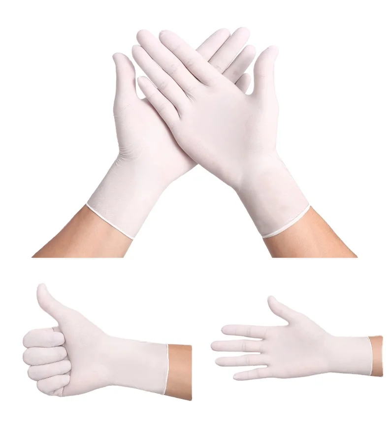 Original Factory Stock Sex Film Production Gloves Sexxx Video Latex Blue Free Sample Ce White Comfortable Ozone 3 Years Class I