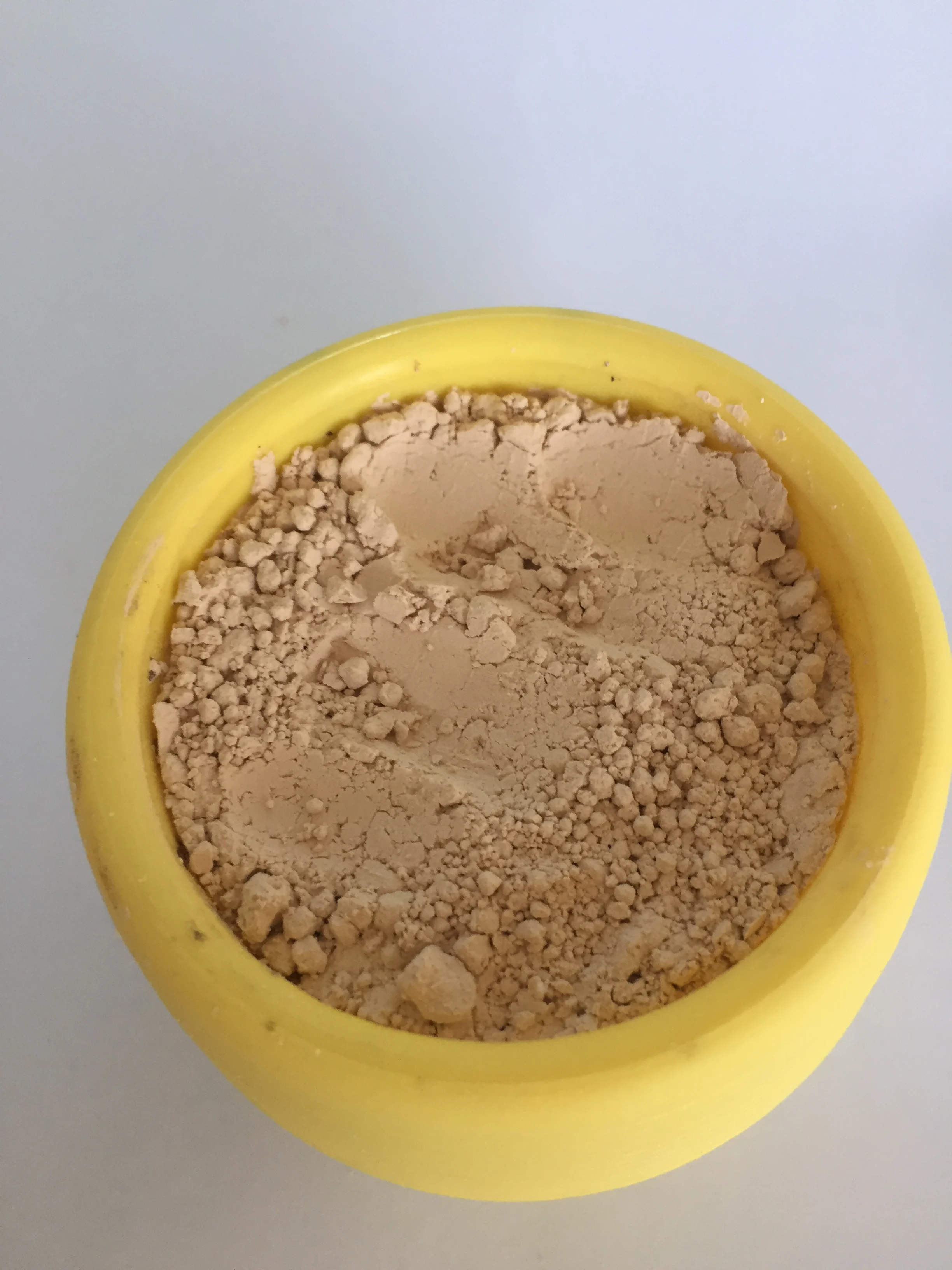 Factory price light pink light red color organic calcined filter aid diatomite