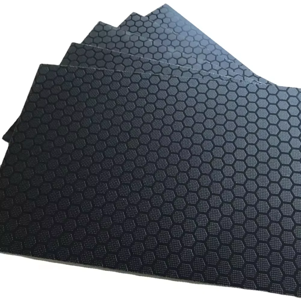 Wire Mesh Brown Film Faced Plywood Anti Slip Film Faced Sheet Water Resistant Birch Plywoods