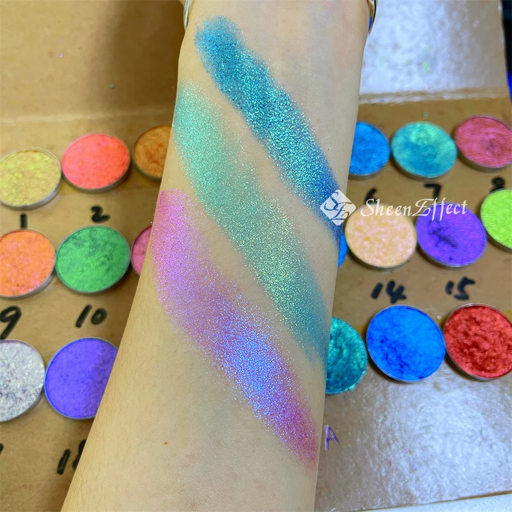 luxury makeup Multichrome Eye Makeup Shadows for makeup eyeshadow palette