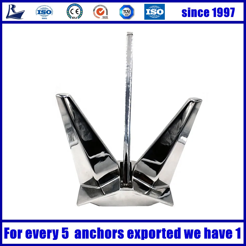 Type N Pool anchor High Holding Power Mar ine Anchor CHAIN AND ANCHORSUPPLIER
