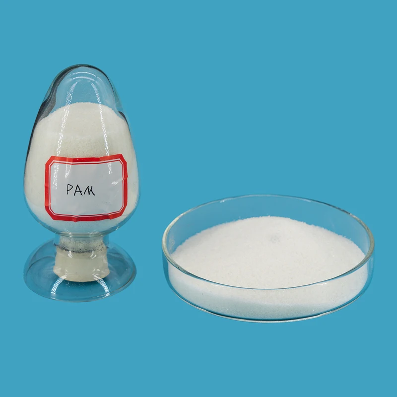 High Viscosity Sewage Water Treatment Chemical PAM Powder Anionic Cationic Polyacrylamide