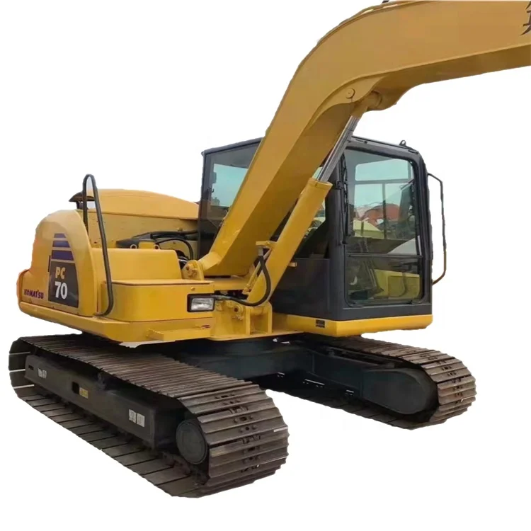 100% Japan Made High Quality Used Komatsu PC70 Excavator Derricks in Africa