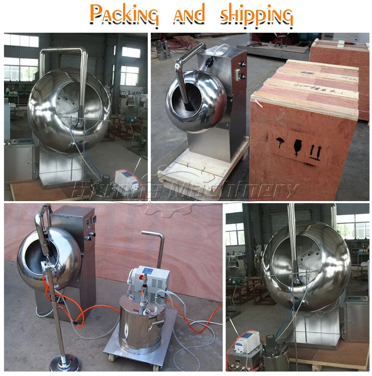 automatic nut peanut coating sugarpeanut seed chocolate spray sugar coating machine