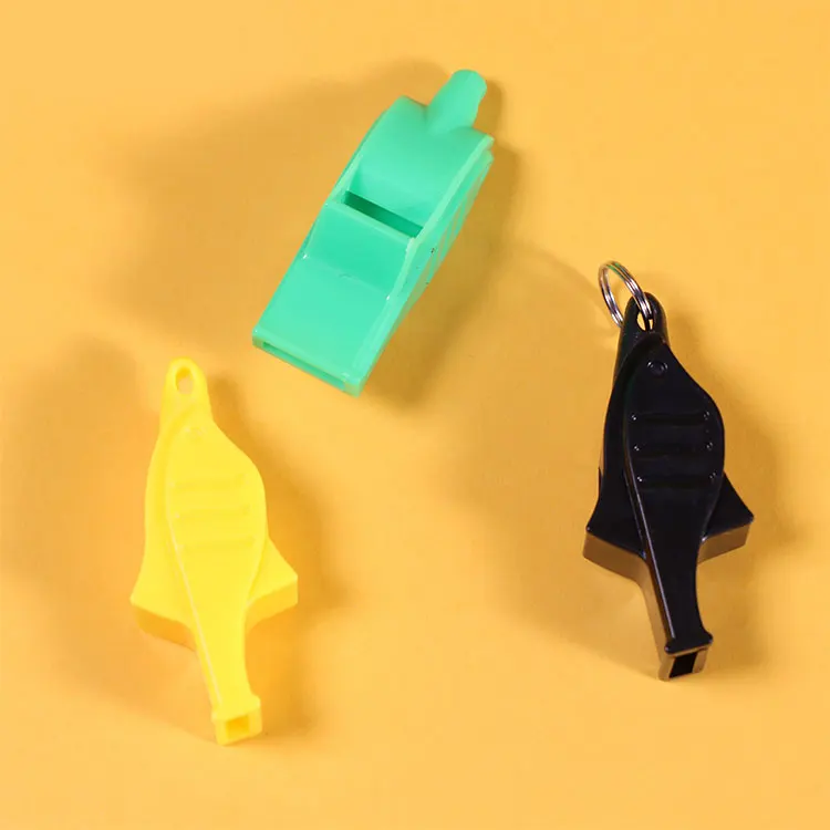 Kids Noise Maker Emergency Siren Sea Animal Fish Shape Whistles Loud Fish Shape Whistle Plastic Whistle