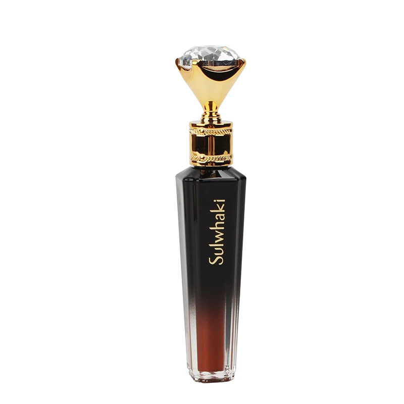 Diamond style packaging lipstick lip lip gloss red personalized moisturizing shiny lip gloss