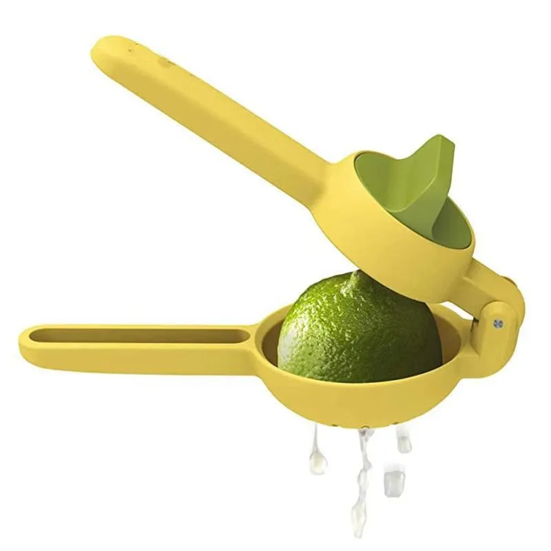 Wholesale 2-In-1 Lemon Lime Squeezer Hand Juicer Lem Squeezer Manual Press Juicer Lemon Juicer Kitchen Accessories