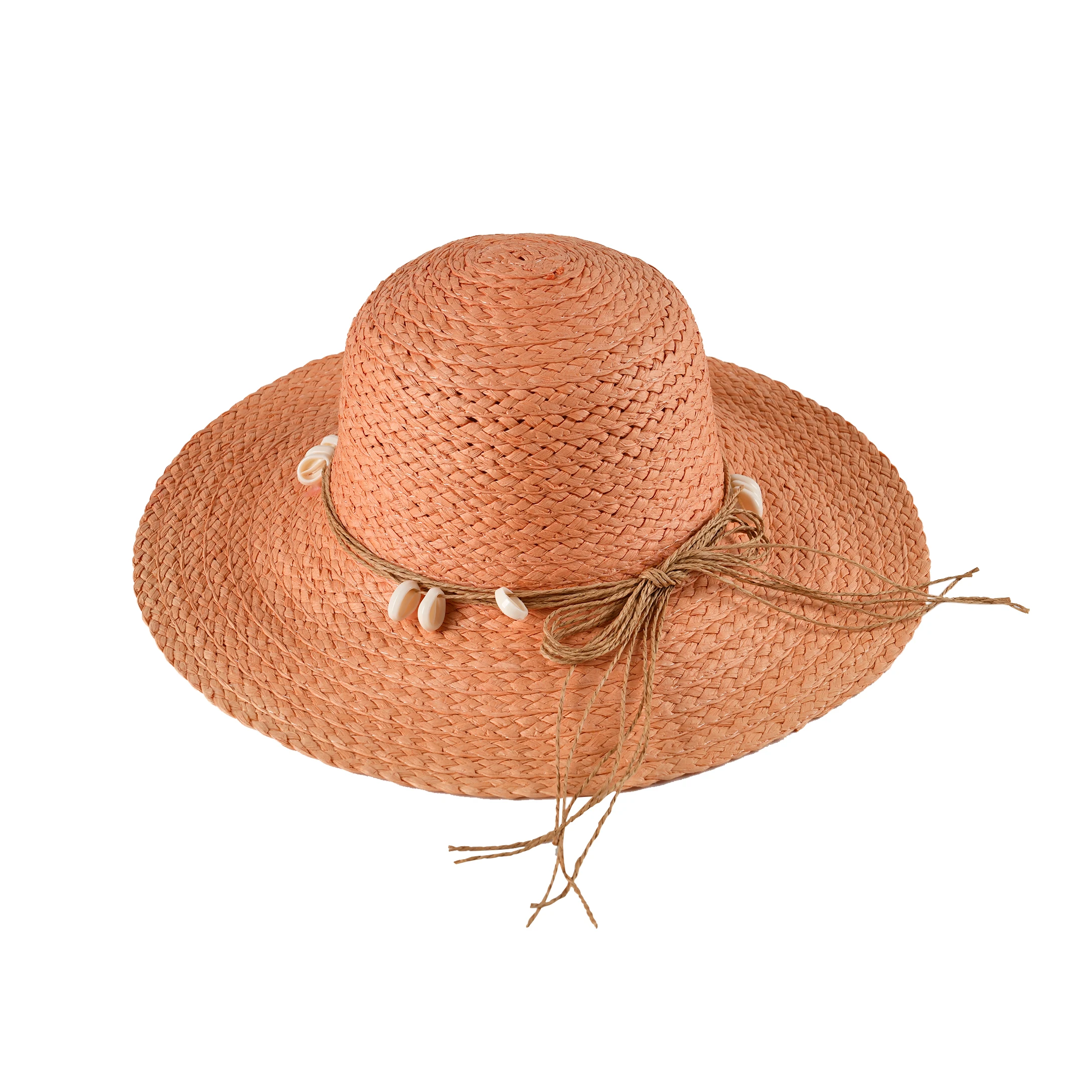 New summer Wide Brim Sun Hat fashion beach straw hat