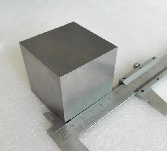 10mm Tungsten cube,25.4mm Tungsten cube