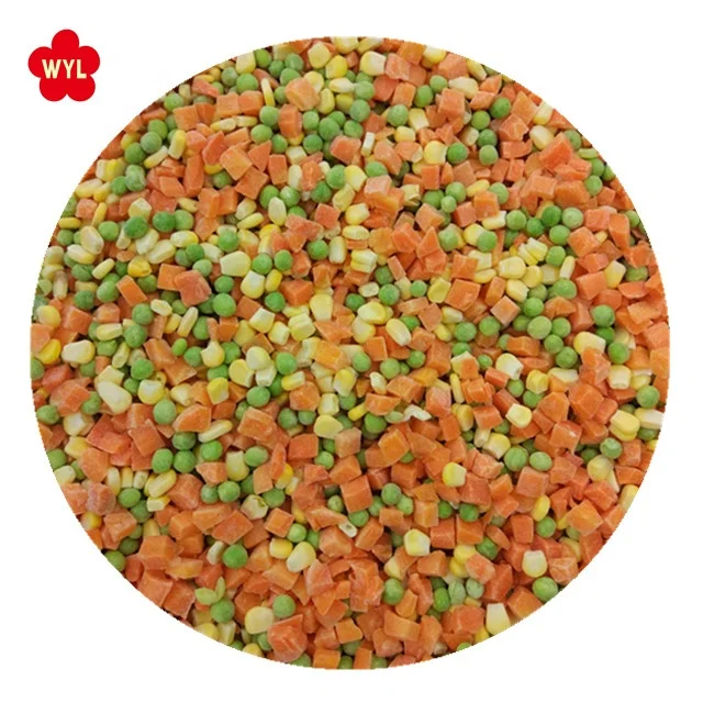Hot selling Premium Whole year supply frozen mixed vegetable from China great price