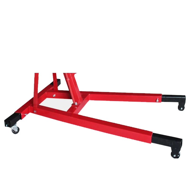High Quality Workshop Engine Support Rod Hydraulic Press Regular Engine Crane 2 Ton