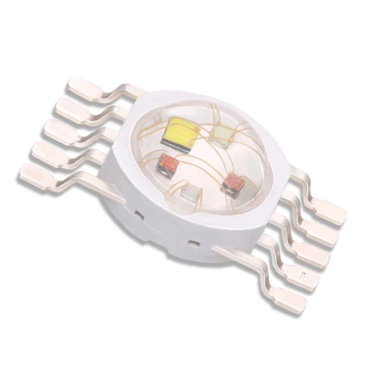 5 Вт 10 15 высокой мощности в 1 светодиод rgbwy или rgbwa светодиодный чип