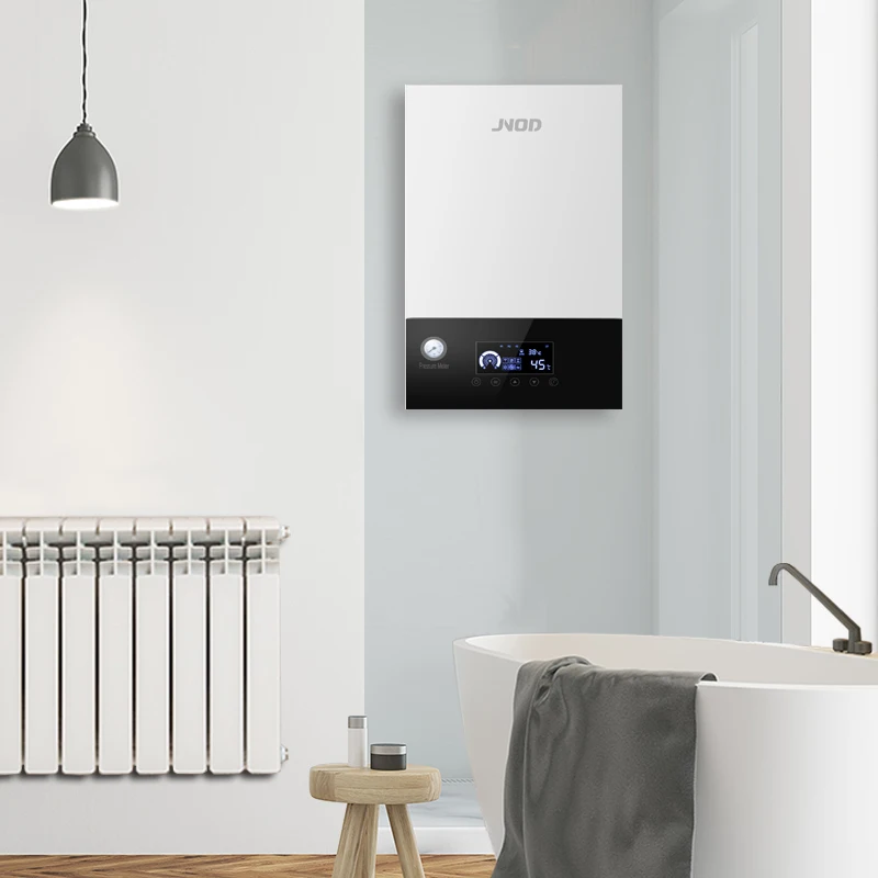 JNOD 16kW Electric Tankless Heater Combi Boiler For Household Radiator and Instant Water Heating