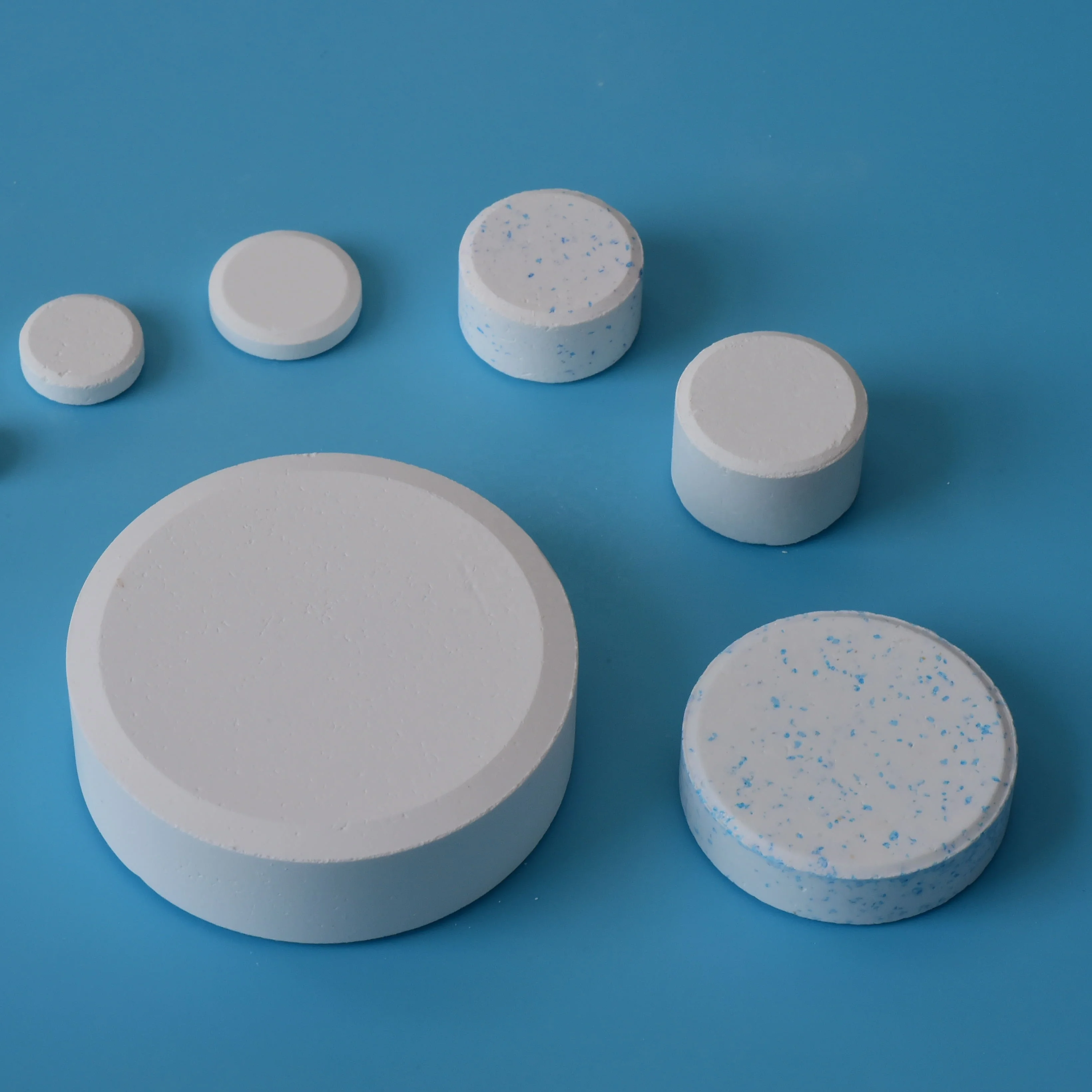 Trichloroisocyanuric Acid 80% 87% 90% 200G Tablet for pool chemical