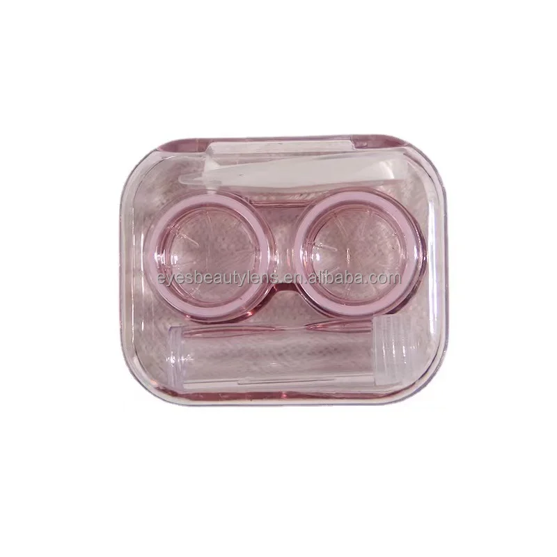 Wholesale Hot Sale Contact Lens Case Travel Kit And Convenient Contact Lenses Box contact lens case