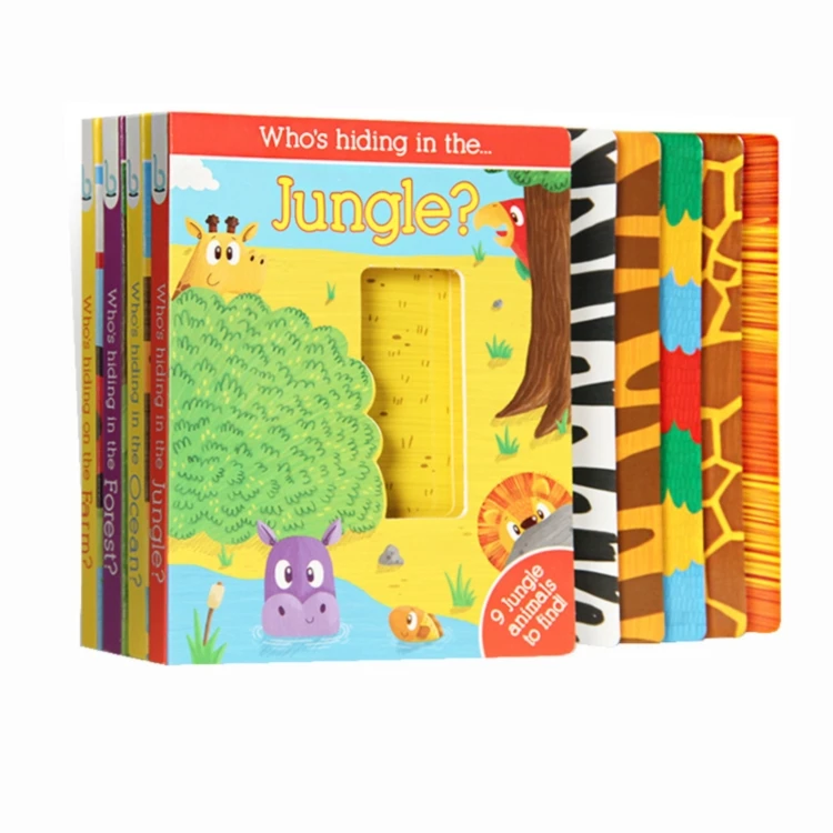 Hot selling product hard cover children book printing china children book printing