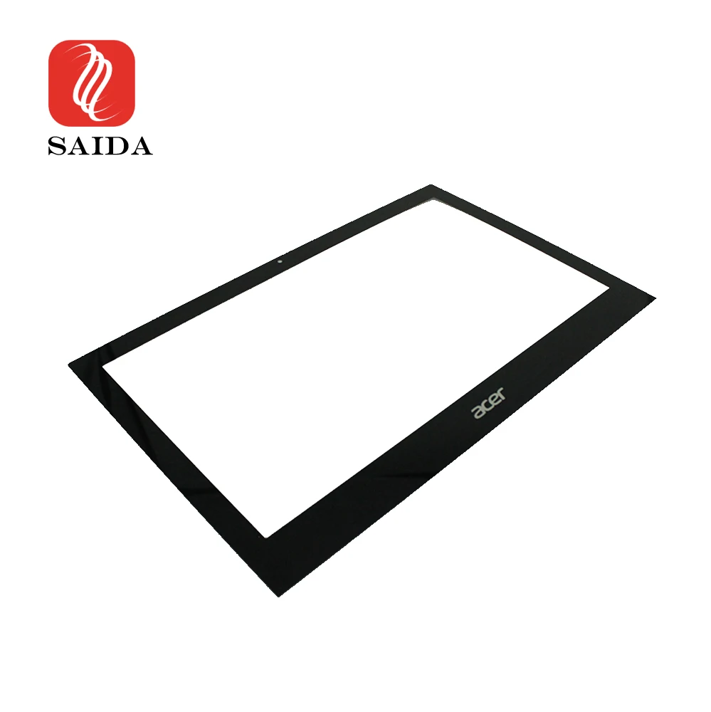 AG/AR/AF coated tempered glass for industrial touch screen cover glass