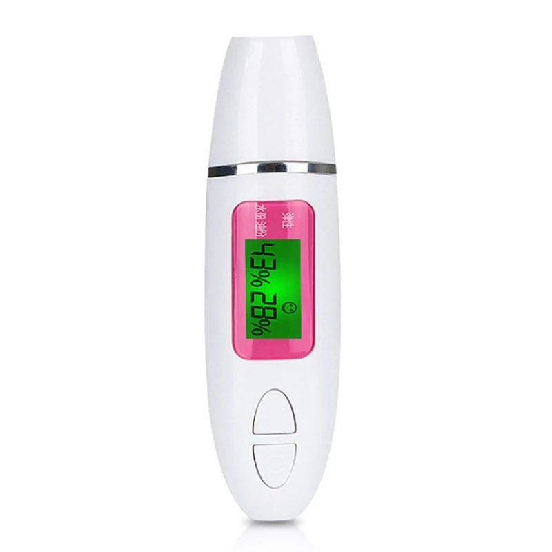 China supplier wholesale digital skin water oil moisture test skin analyzer pen skin moisture tester pen