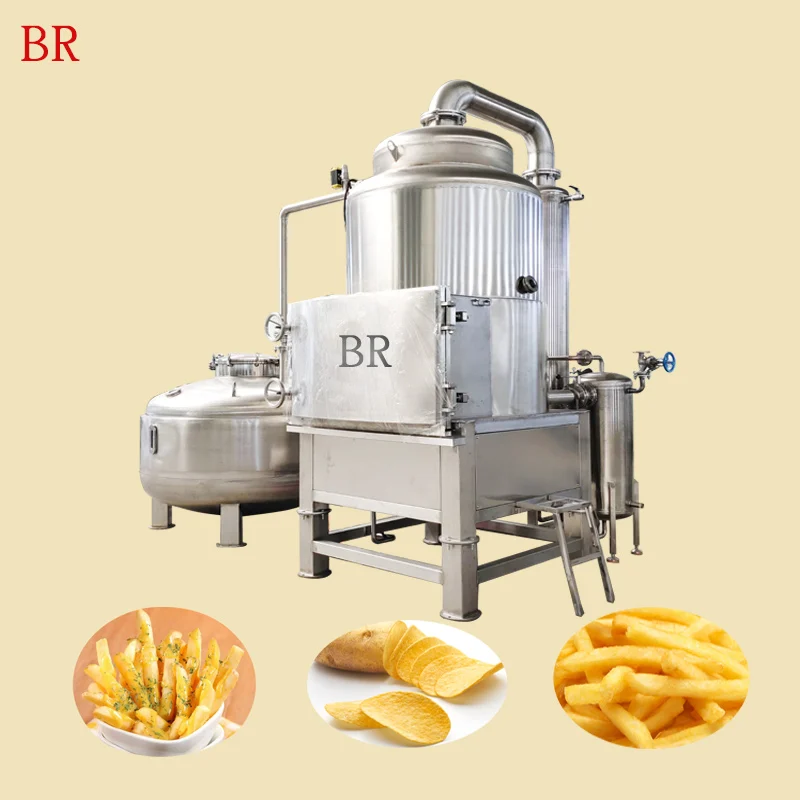 industrial mini gas vacuum fryer machine potato crisps carrot	 jackfruit vacuum fryer vacuum fryer for fruit and vegetables