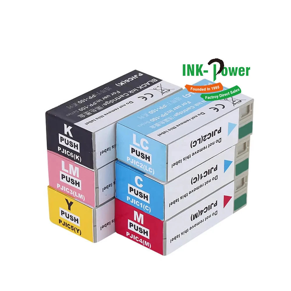 Чернильный картридж для струйных принтеров Epson PP 100 PJIC PJIC1 PJIC2 PJIC3 PJIC4 PJIC5 PJIC6