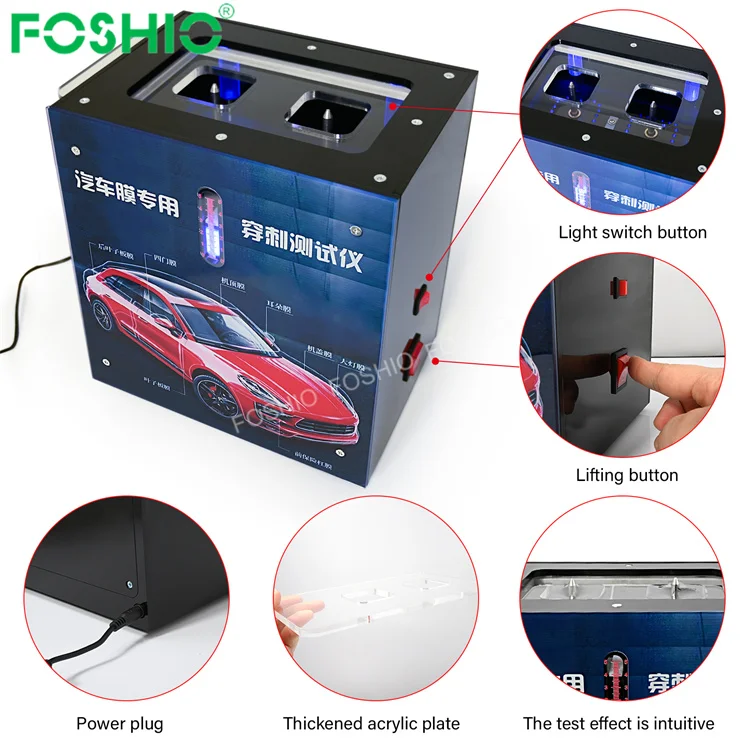 Foshio Design Film Ppf Machine Thickness Tensile Testing Machine Instrument