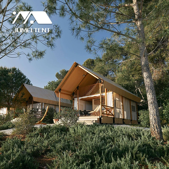 Jumei 50 square meters of hotel safari luxury series of accommodation tents