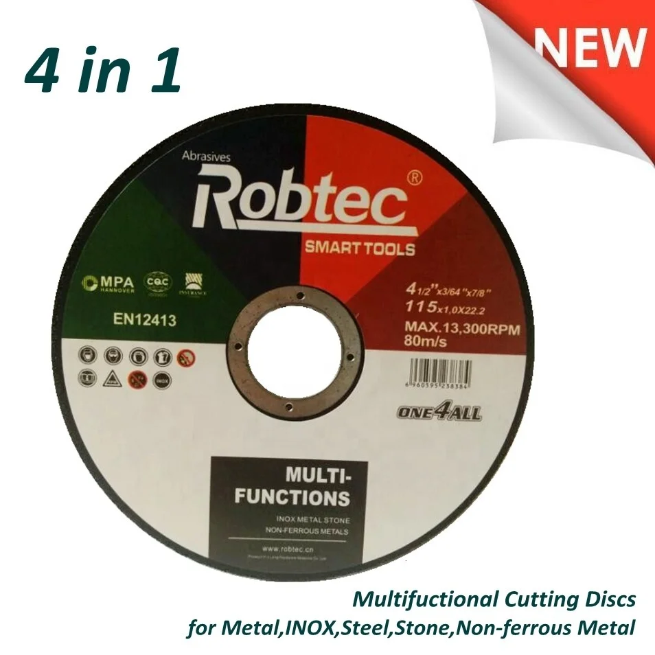 
Factory Price New Released Multi-functional Cut off wheel 